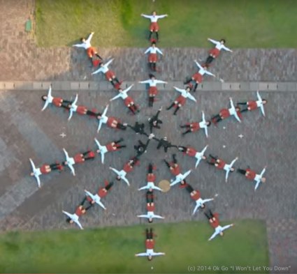 Ok Go - I Won't Let You Down