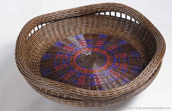 Reed Baskets by Peeta Tinay