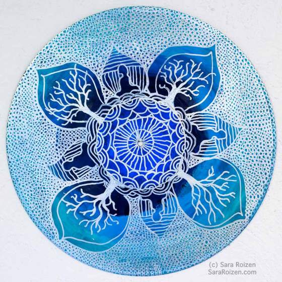 Album Mandala Art by Sara Roizen