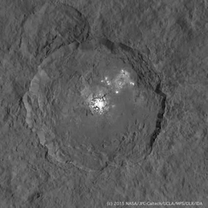 Ceres - NASA/JPL-Caltech/UCLA/MPS/DLR/IDA