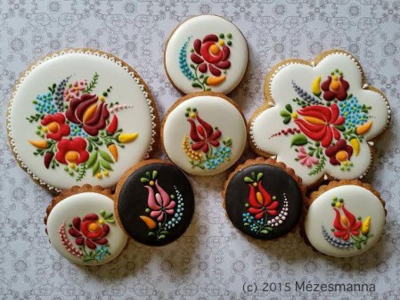 Hungarian Cookies - Mezesmanna