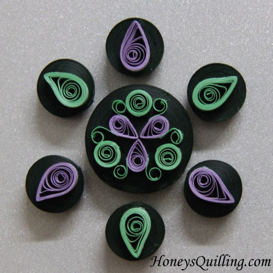 Paper Quilled Mandala