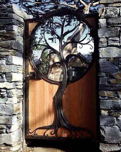 Tree Portal Gate - source unknown
