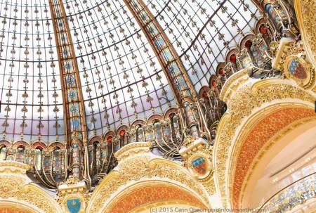 Galeries Lafayette - Carin Olsson