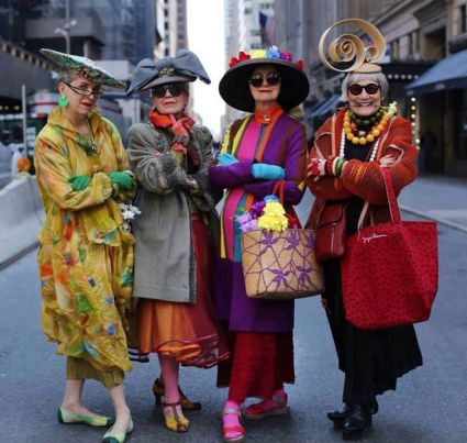 Lovely NYC Ladies - photographer unknown