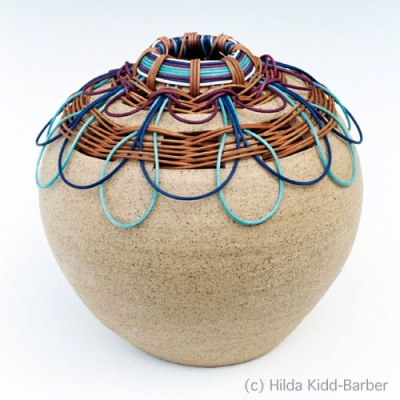 Basket Pottery by Hilda Kidd-Barber