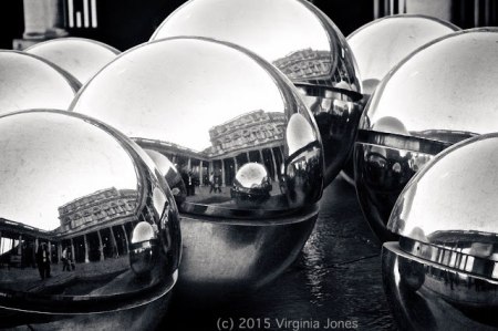 Les Boules photograph by Virginia Jones