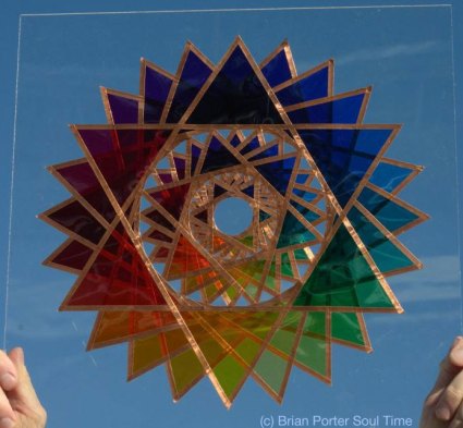 Global Earth Star by Brian Porter