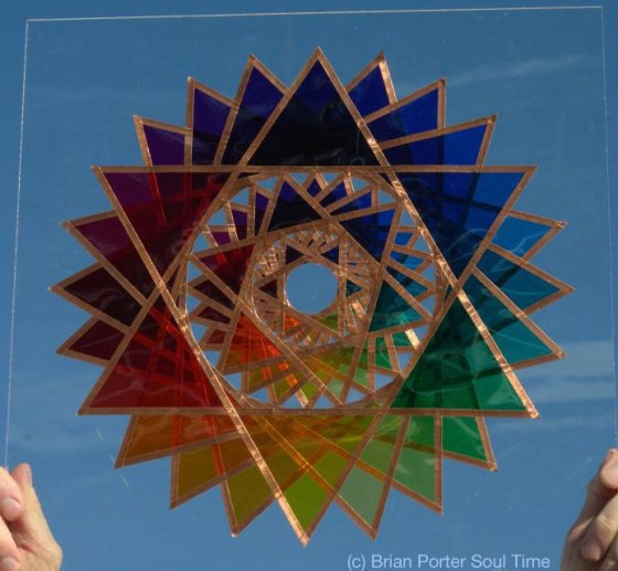 Global Earth Star by Brian Porter