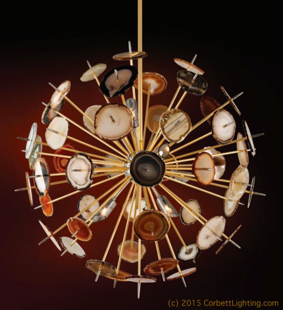 Meteor by Corbett Lighting