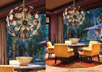 Meteor Pendant Light - Environmental Shot