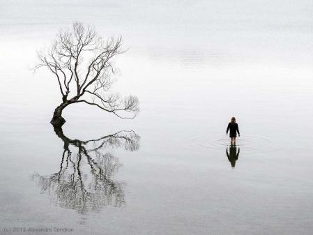 Ripples - photo by Alexandre Gendron