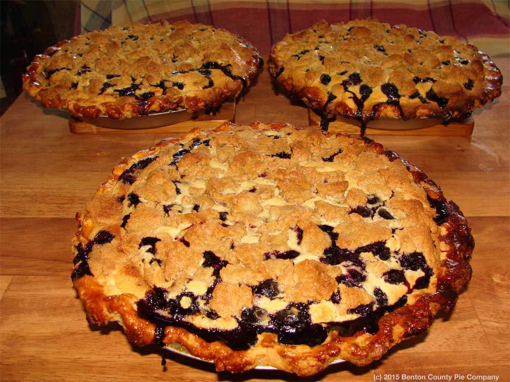 Blueberry Cream Pie Mandala