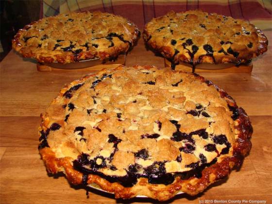 Blueberry Cream Pie Mandala