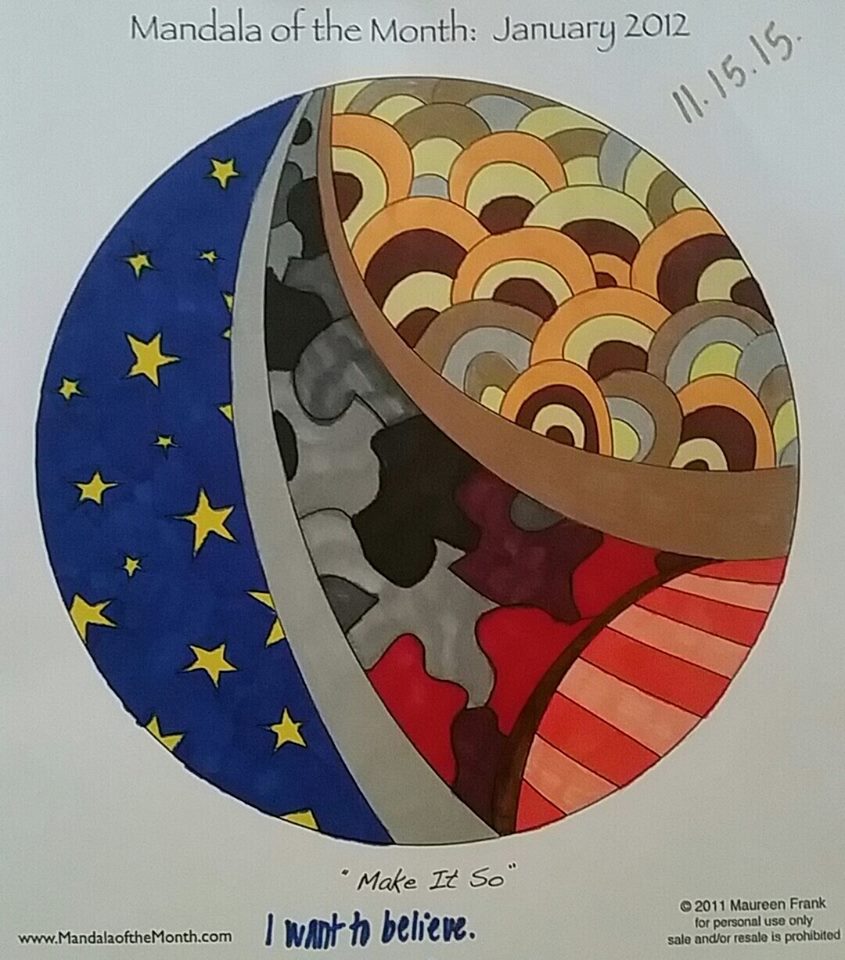 Make it So Mandala