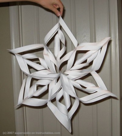 Paper Snowflake Mandala