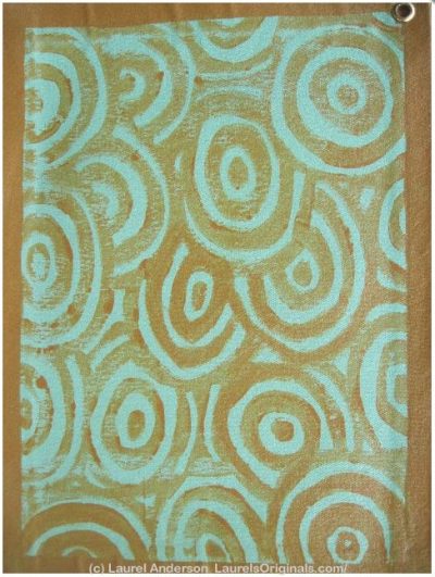 "Tropical Swirl" by Laurel Anderson