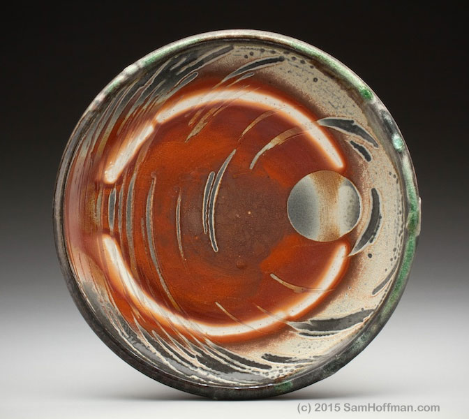 Porcelain Plate by Sam Hoffman