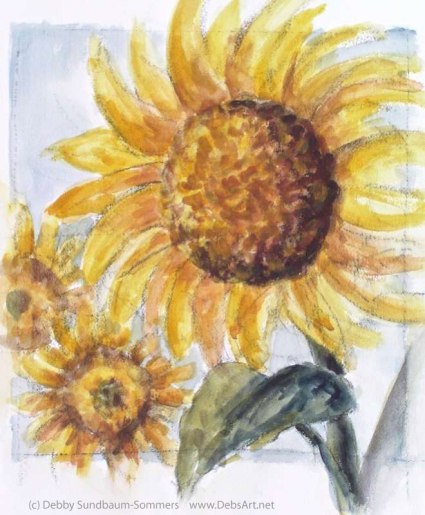 The End of Summer by Debby Sundbaum-Sommers