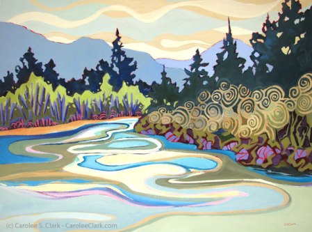 Bend in the River by Carolee S. Clark