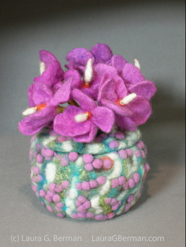 Violetta by Laura G. Berman