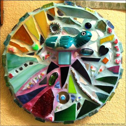 Mosaic Mandala by Lynn Radosevich