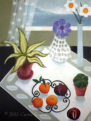 Anemone by Carrie Tasman