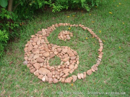 Rocky Mandala by Julie Pallozzi