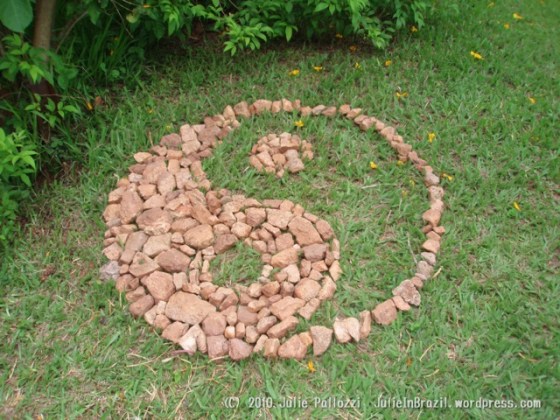 Rocky Mandala by Julie Pallozzi