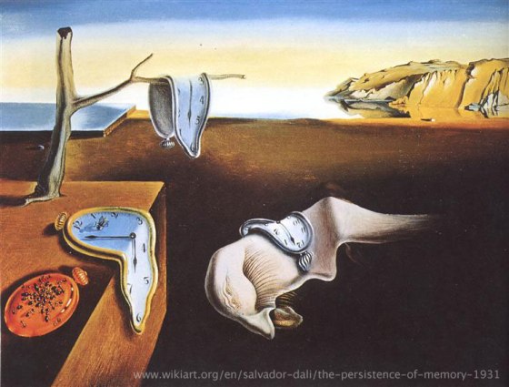 The Persistence of Memory Salvador Dalí