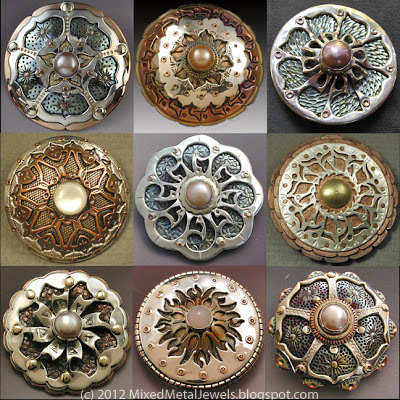 Metal Mandalas by Jima and Carli Abbott