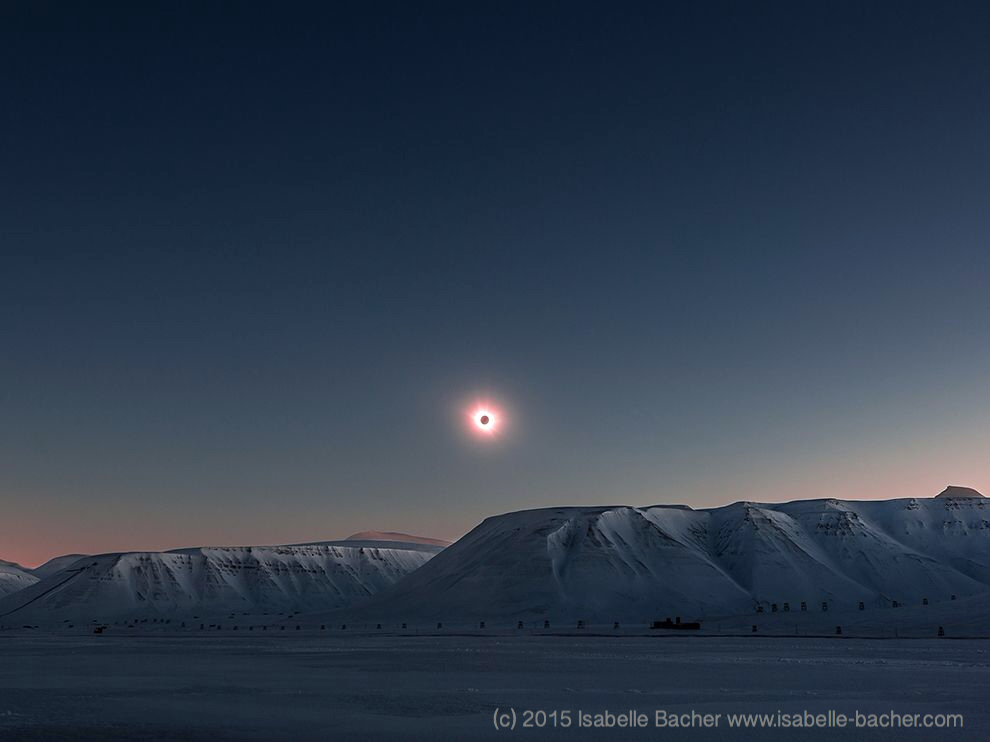 2015 Solar Eclipse by Isabelle Bacher