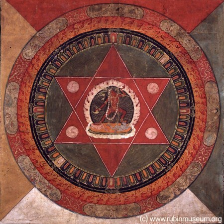 Tibetan Mandala at Rubin Museum in NYC