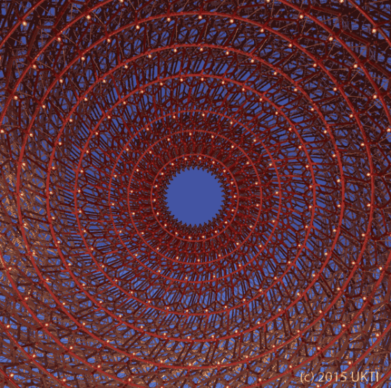 The Hive by Wolfgang Buttress