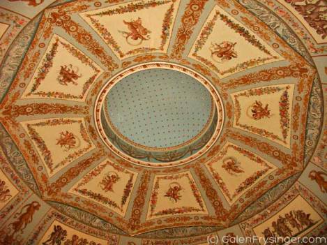 Yusupov Palace Ceiling - photo GalenFrysinger