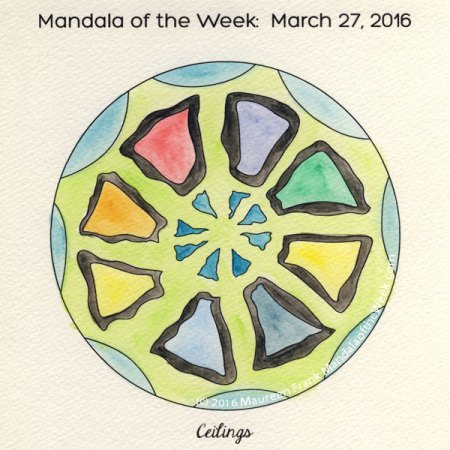 Ceilings Mandala by Maureen Frank