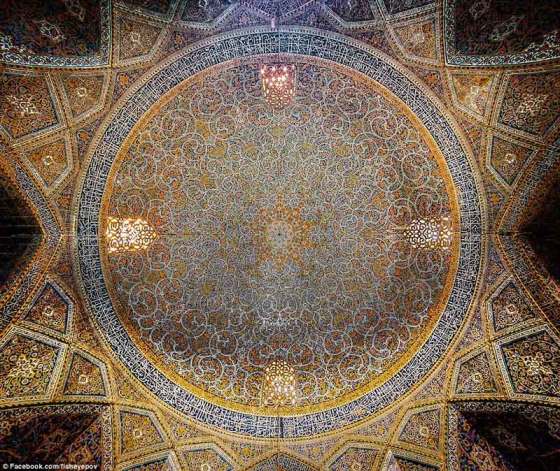Seyyed Mosque photo by Mohammad Reza Domiri Ganji