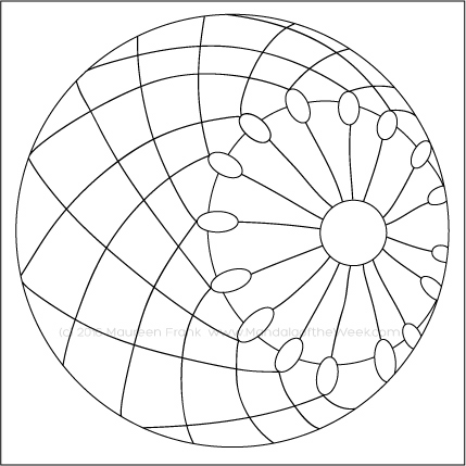 DIY Mandala by Maureen Frank