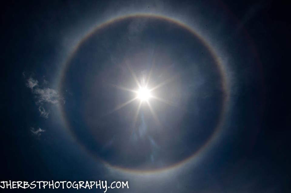 Sun Halo by J Herbs Photography