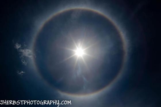 Sun Halo by Jay Herbst Photography