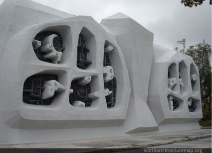 Outside view of Gumenick Chapel