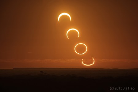 Annular Eclipse - photo by Jia Hao
