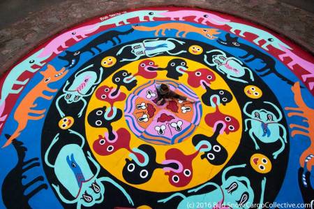 Julliard Park Mandala by Bud-Snow