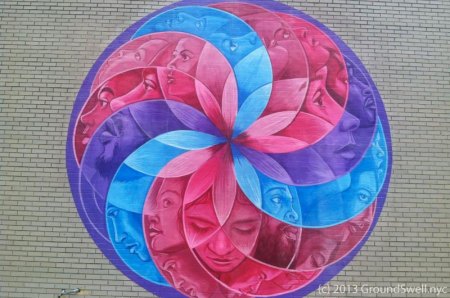 Justice Mandala II by Groundswell.nyc