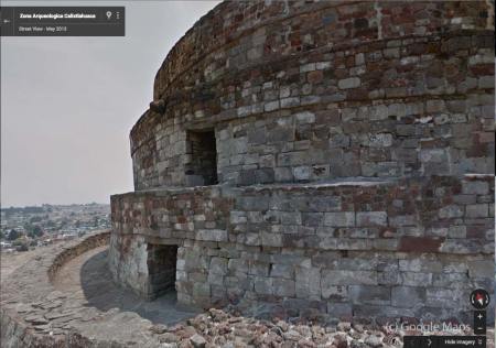 temple of quetzalocoatl - google maps