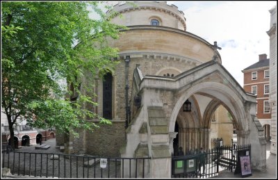 Temple Church photo by panoramio.com