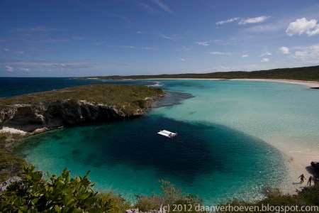 Dean's Blue Hole - photo by Daan Verhoeven