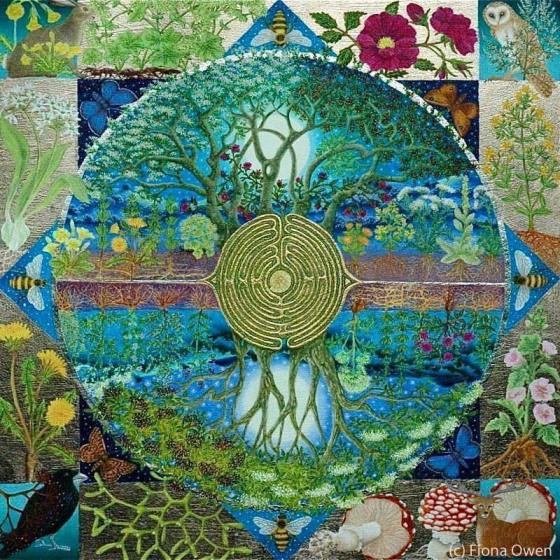 As Above So Below by Fiona Owen