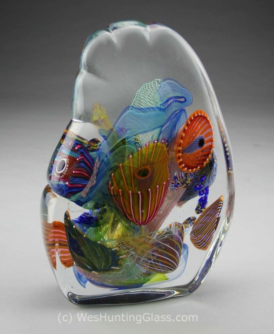 Wave by Wes Hunting Glassworks