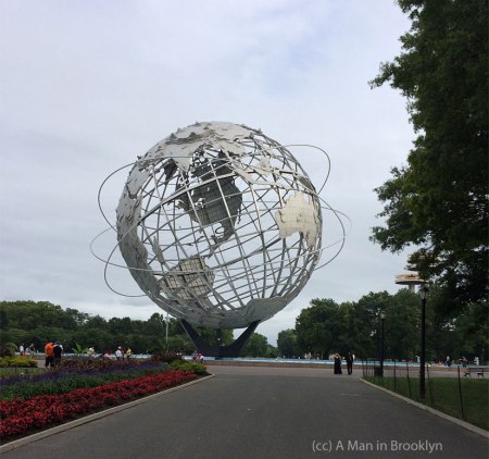 Unisphere - photo taken 2014